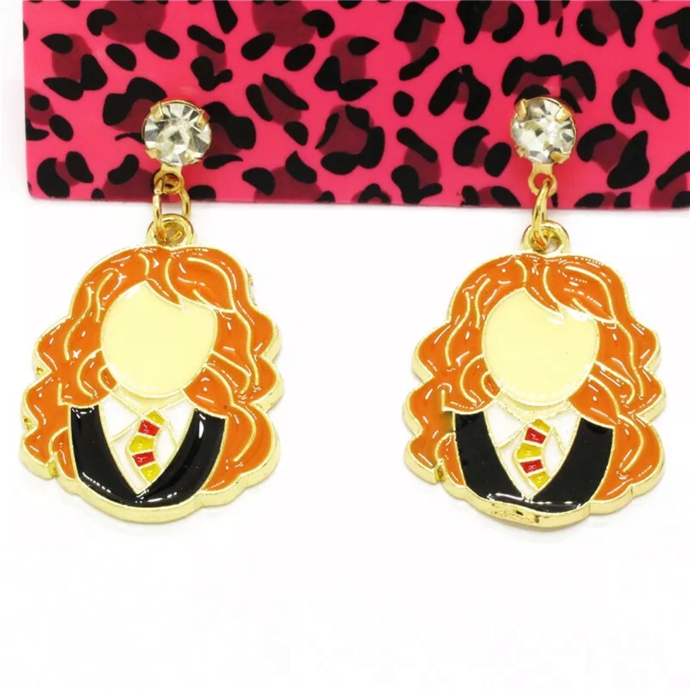 Betsey Johnson Hermione Granger from Harry Potter Earrings